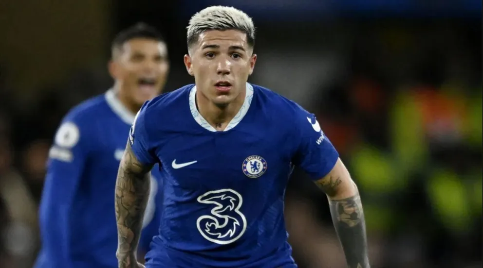 Un ex futbolista criticó duramente a Enzo Fernández tras el empate del Chelsea con el Fullham