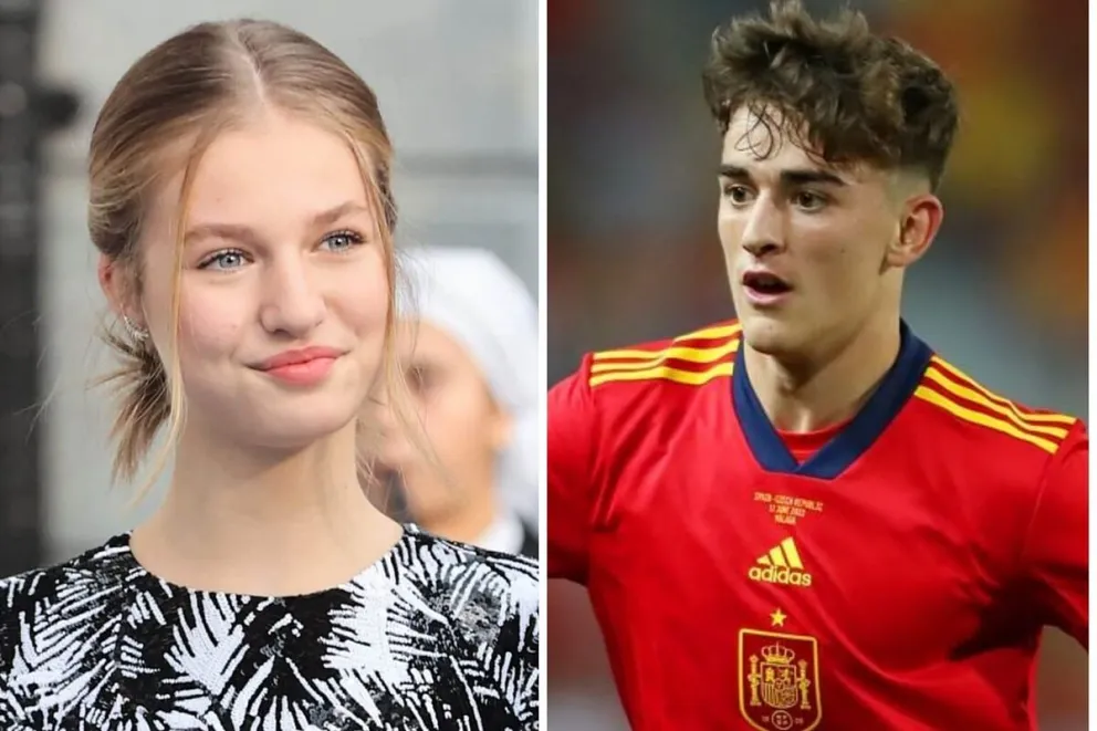 La princesa Leonor feliz: Gavi ya se entrena con la selección y lo demuestra de esta insólita forma