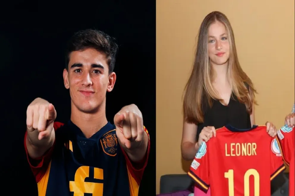 Lo que hizo la princesa Leonor por Gavi te dejará sin palabras
