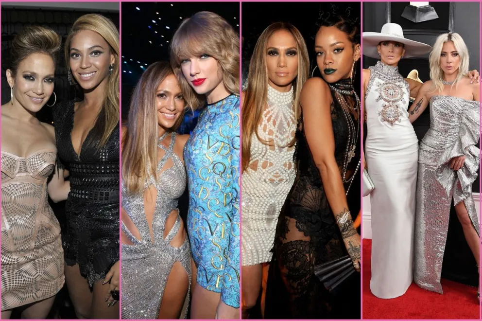 Premios Grammy: desde la impactante Beyoncé, hasta la elegancia de Taylor Swift y Jennifer López