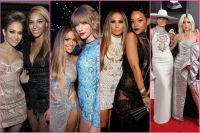 Premios Grammy: desde la impactante Beyoncé, hasta la elegancia de Taylor Swift y Jennifer López