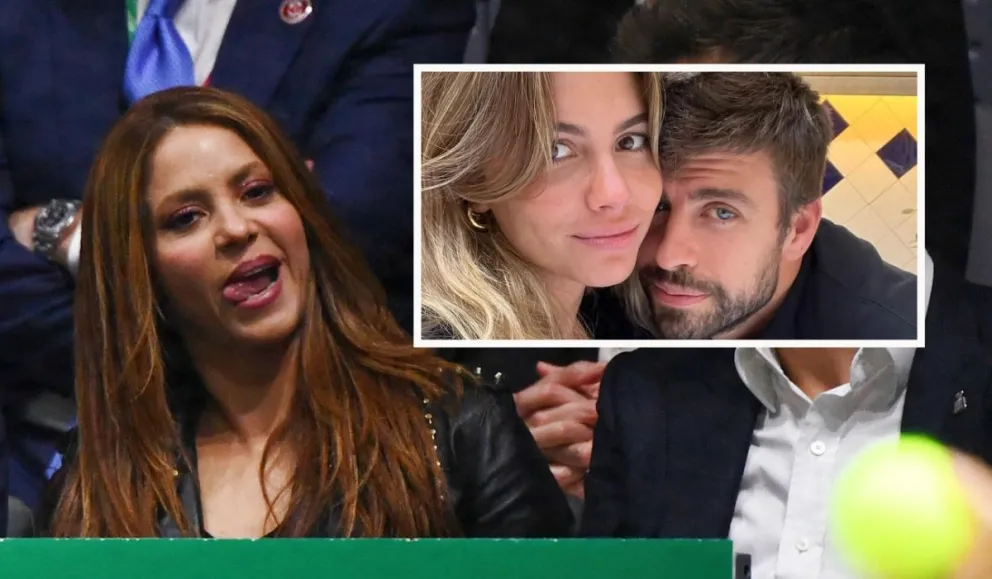 Una buena opción: Shakira hundiría a Piqué y Clara Chía Martí con solo llamar a un par de contactos