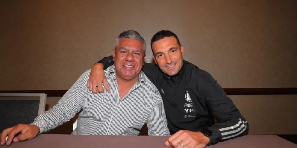 Chiqui Tapía reveló un íntimo secreto sobre Lionel Scaloni y su predicción en el mundial 2022