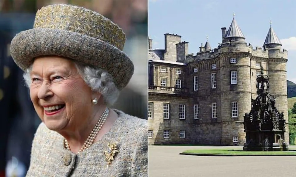 Casa embrujada: el impactante palacio de Holyroodhouse, hogar de Isabel II, está repleto de fantasmas 