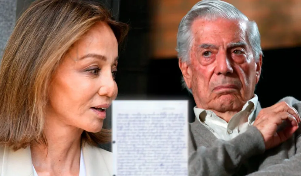 Mario Vargas Llosa sorprendió con su reacción cuando le consultaron por la carta que Isabel recibió de Patricia 