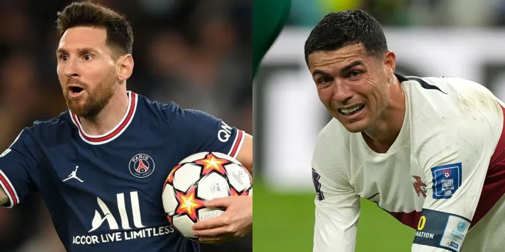 Una vez más, Lionel Messi podría terminar humillando a Cristiano Ronaldo en el partido del PSG