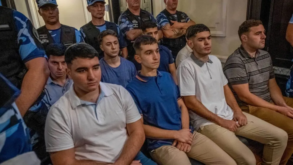 Caso Fernando Báez Sosa: condenaron a prisión perpetua a cinco de los rugbiers      