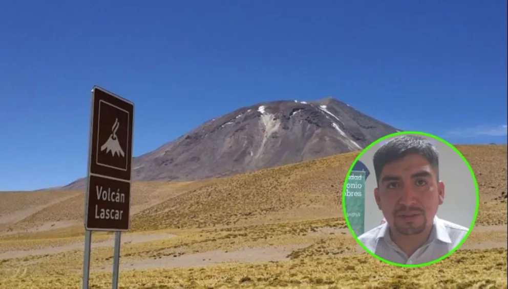 Ante la inminente erupción del volcán Láscar, San Antonio de los Cobres tiene una sola preocupación