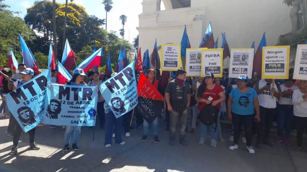 Mañana piqueteros harán cortes en todo el país: en Salta serían trece    
