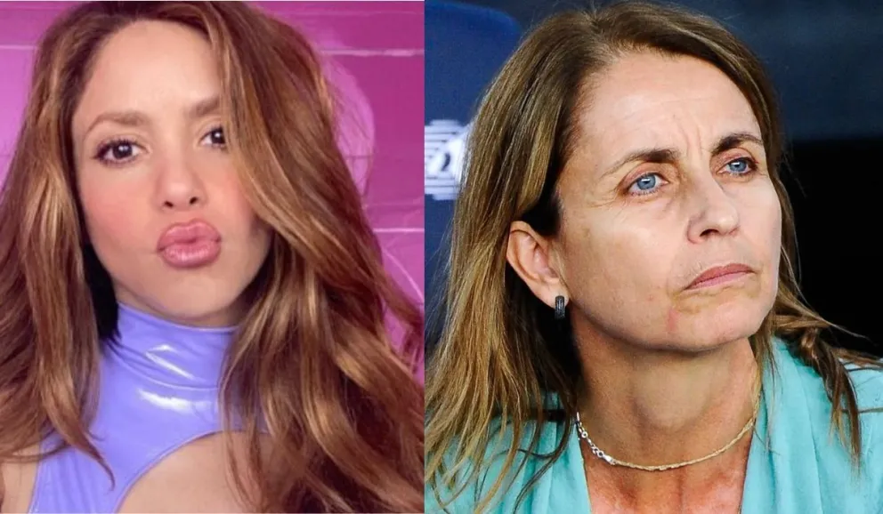 La madre de Gerard Piqué, destrozada por el pedido que dijo Shakira a sus hijos 