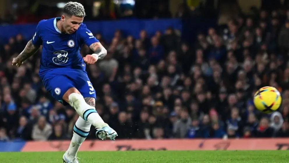 Tras brillar en el Chelsea, este es el deportista que Enzo Fernández desea tenerlo en su equipo