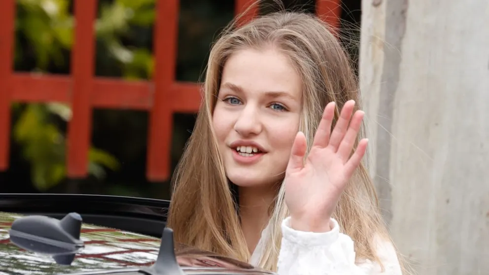 Esta es la sorprendente actividad que realizó el colegio de la princesa Leonor y que fascina a Felipe VI