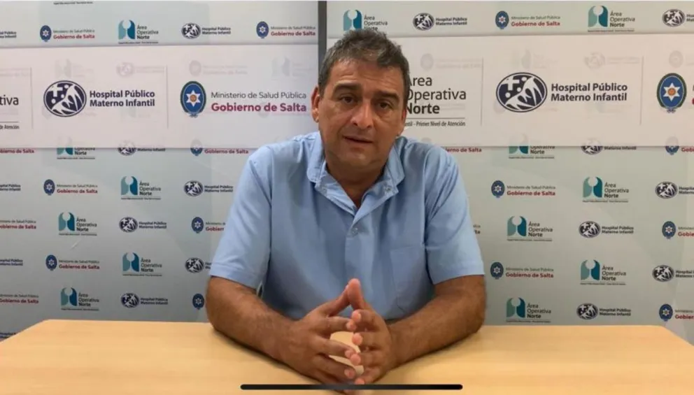 Federico Mangione destacó los trabajos de su gestión en Salud para reducir la mortalidad infantil
