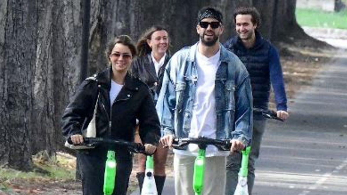 GERARD PIQUÉ Y CLARA CHÍA