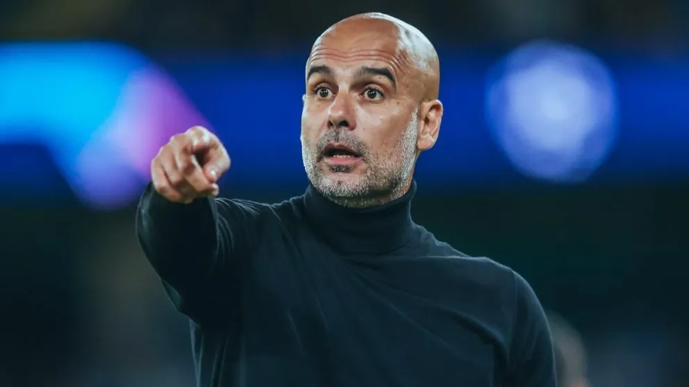 Pep Guardiola lanzó una frase que generó mucha preocupación en los jugadores del Manchester City