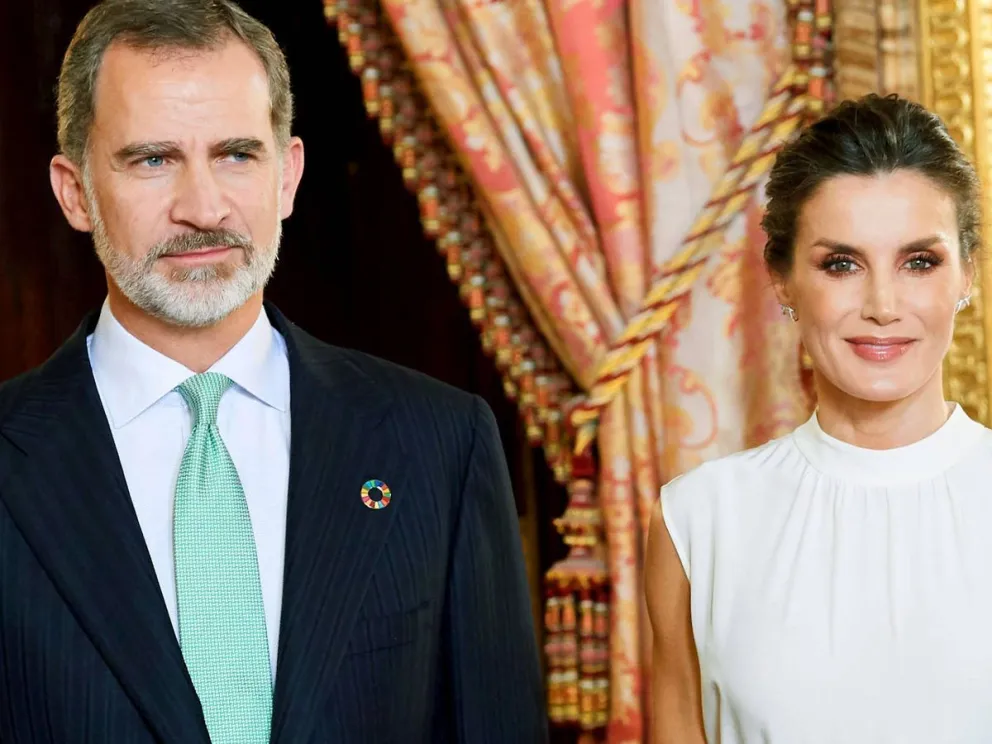 Ésta es la desagradable y despectiva frase que usaban los amigos del rey Felipe VI para referirse a su esposa Letizia