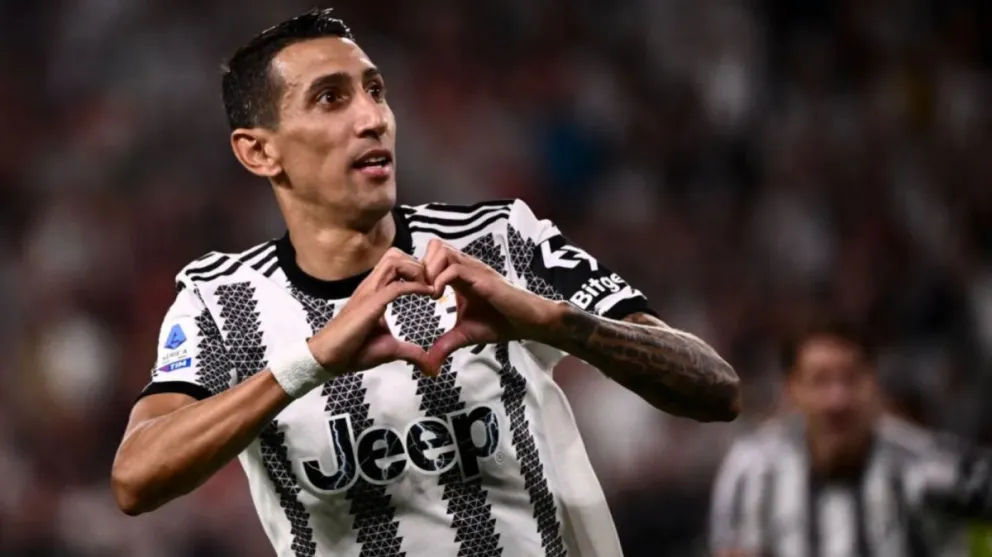 La razón por la cual la Juventus busca deshacerse de Ángel Di María y Leandro Paredes