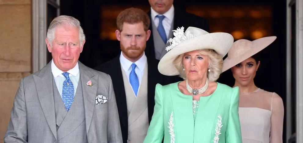 Dejados de lado: el papel insignificante de Meghan y Harry en la coronación del rey Carlos III 
