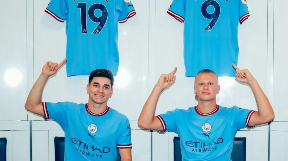 Por las investigaciones al Manchester City, se filtraron los sueldos de los jugadores: lo que gana Julián Álvarez