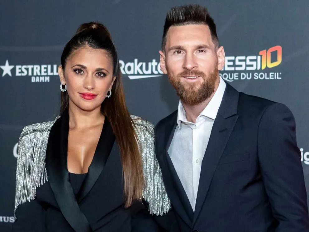 Antonela Rocuzzo disfruta: estas son las exitosas marcas que hicieron millonario a Lionel Messi