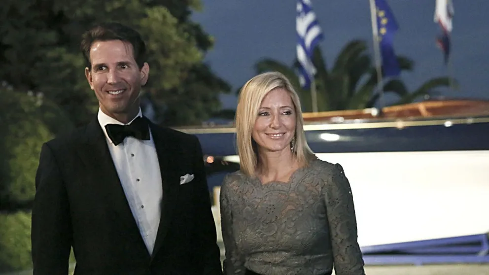 Conocé a los nuevos monarcas Pablo y Marie Chantal de Grecia y porqué son muy queridos