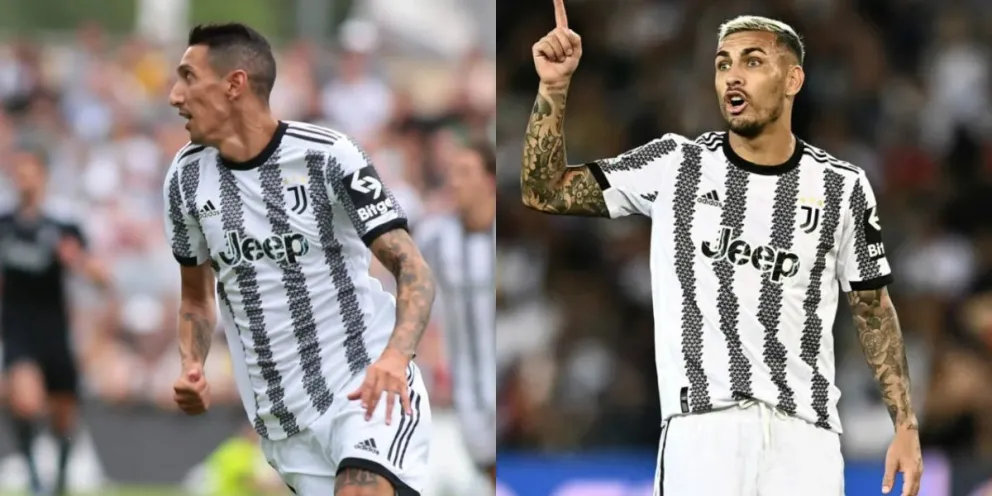 Ángel Di María y Leandro Paredes reciben una pésima noticia en medio de la crisis de la Juventus