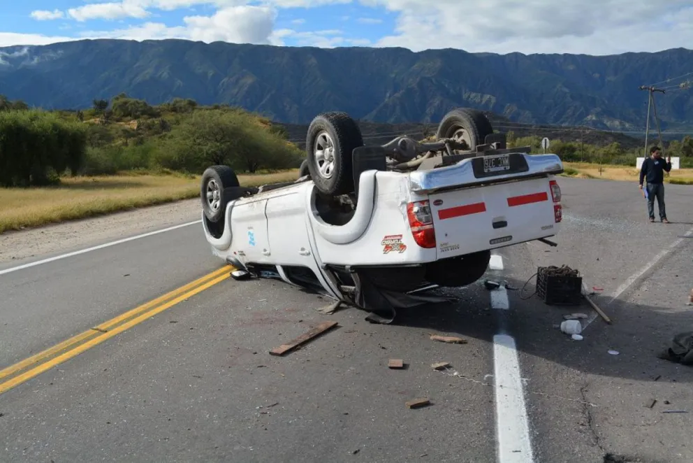 Acusan a una concejal de chocar alcoholizada una camioneta de la Provincia      