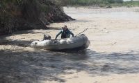 Encontraron el cuerpo sin vida del salteño que se cayó al cauce del río Pescado 