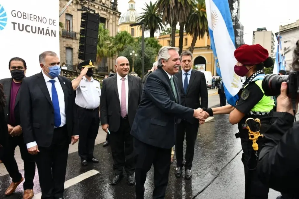 El principal motivo del viaje de Alberto Fernández a Tucumán