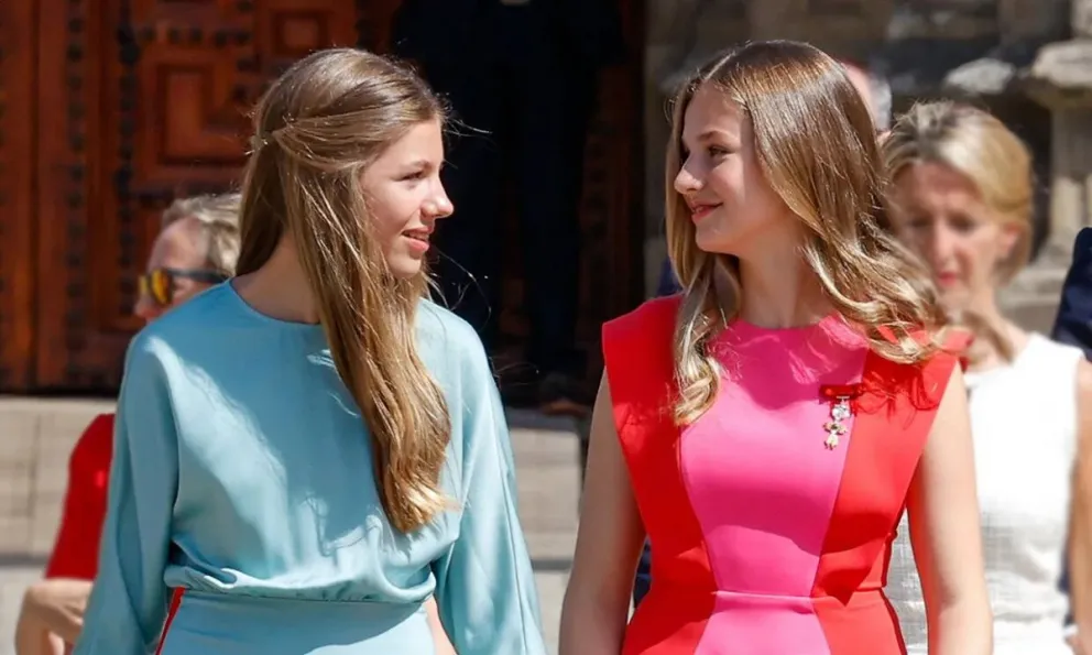 Golpe bajo: la nueva traición de la princesa Leonor hacia la infanta Sofía que desató un inmenso caos 
