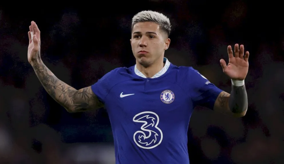 Enzo Fernández descolocado por esta insólita incorporación en el Chelsea 
