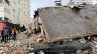 Siguen las tareas de rescate: los muertos por el terremoto en Turquía y Siria ascienden a 6.000