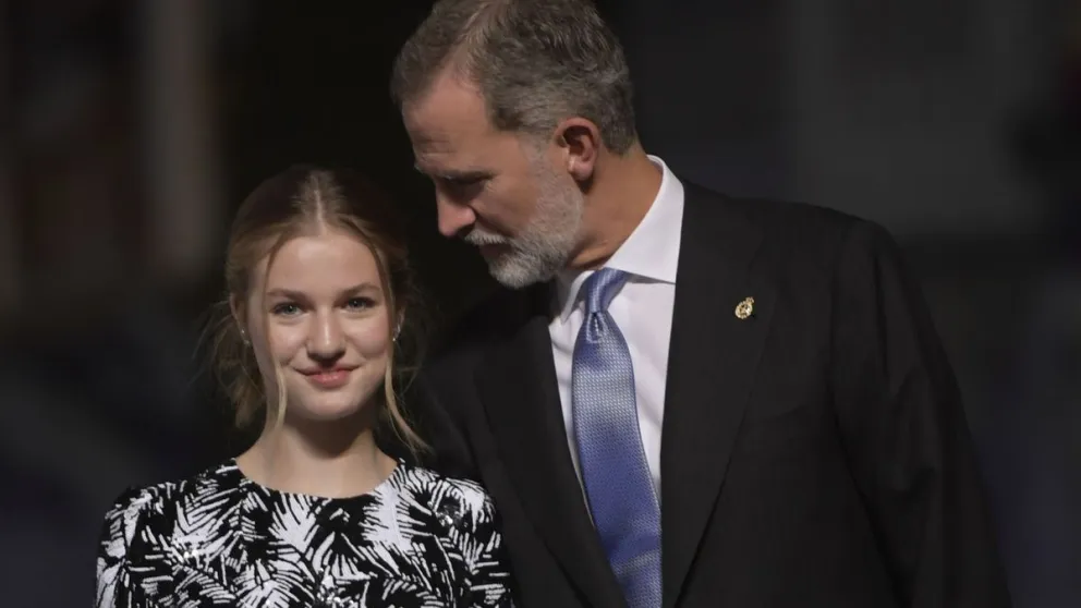 La princesa Leonor se reveló y tomó una elección que lastima al rey Felipe 