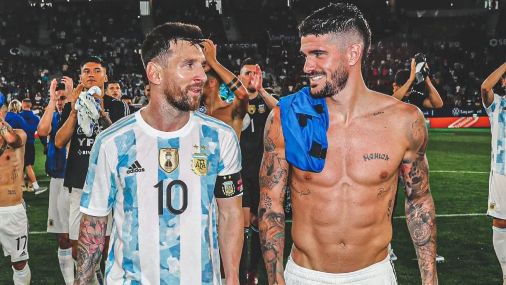 Rodrigo De Paul admitió no haberle hecho caso a Lionel Messi durante el Mundial de Qatar