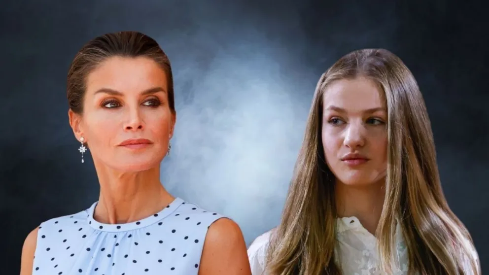 Letizia las detesta: esta son las personas que tienen prohibido tener relación con la princesa Leonor