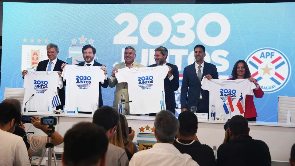 Mundial 2030: este es el insólito pedido que hace México a la Argentina para que dicho país pueda ser sede