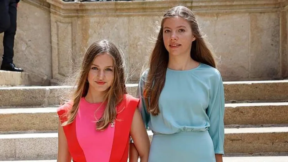 Éstas son las notables y grandes diferencias que habrá entre la Infanta Sofía y la princesa Leonor en el colegio de Gales