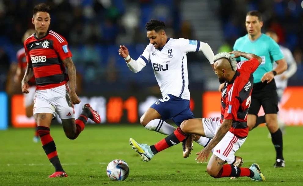Histórico: Al-Hilal sacó al Flamengo del Mundial de Clubes y dejó un amargo recuerdo para los hinchas argentinos