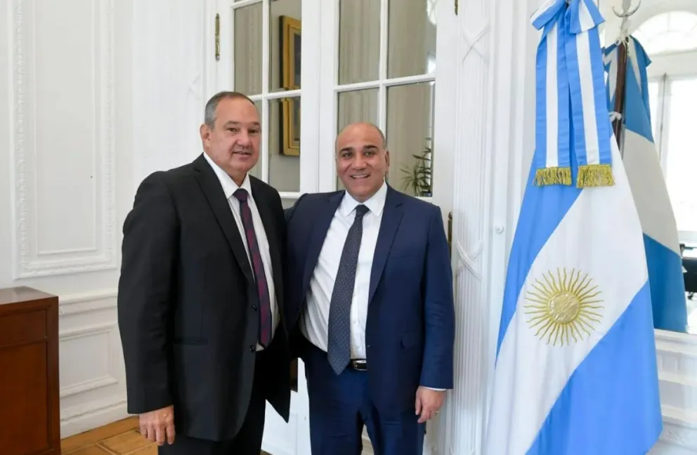 Sergio 'Oso' Leavy se reunió con Alberto Fernández y Juan Manzur para tratar las problemáticas del norte