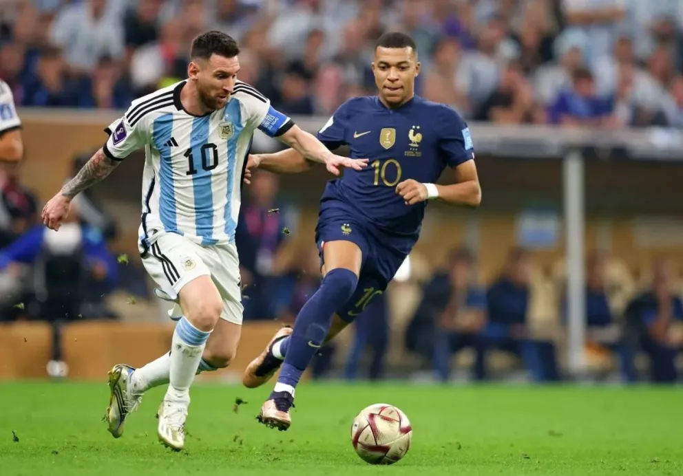 Lionel Messi recibió un nuevo reconocimiento y provocó la envidia de Kylian Mbappé