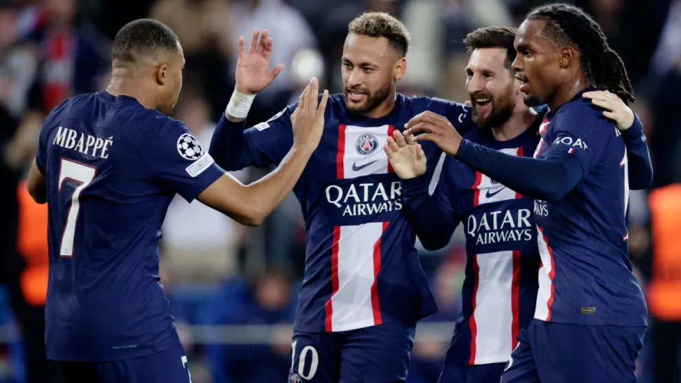 La joya de River que el PSG busca para que se sume a Lionel Messi y Kylian Mbappé