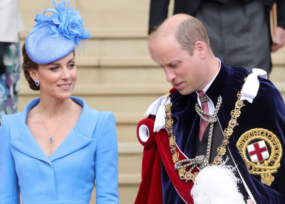 Esto es lo que la reina Isabel II odiaba y no toleraba del príncipe Guillermo y Kate Middleton