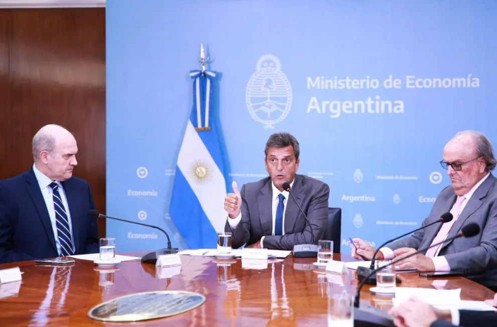 Sergio Massa anunció acuerdo con el BID para el préstamo de 80 millones de dólares