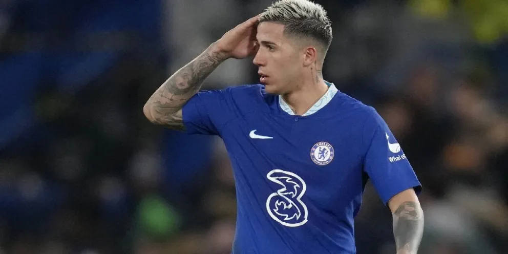 Enzo Fernández confesó el drama que vivió por su fichaje al Chelsea y el daño que le causó Benfica