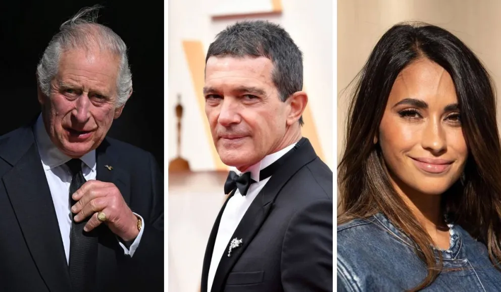 Antonio Banderas, Carlos III y Antonela Roccuzzo se solidarizan con las víctimas del terremoto de Turquía y Siria