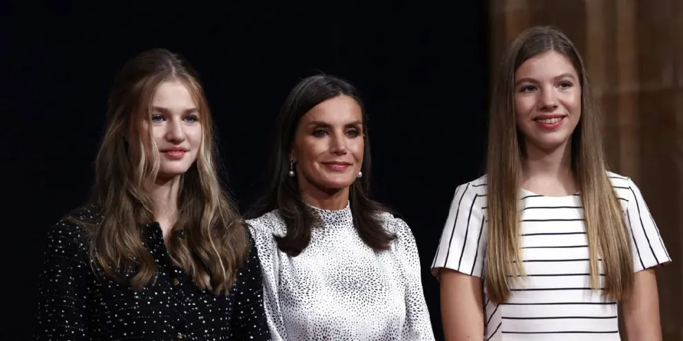 Las impactantes prohibiciones que la reina Letizia impone a la princesa Leonor y infanta Sofía