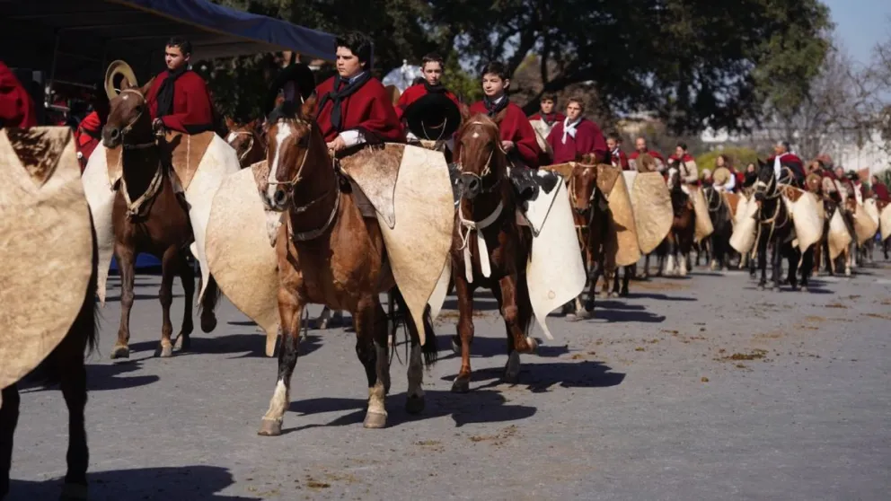 La Agrupación de Gauchos continuará con las celebraciones: "El legado que dejó el General es muy importante"