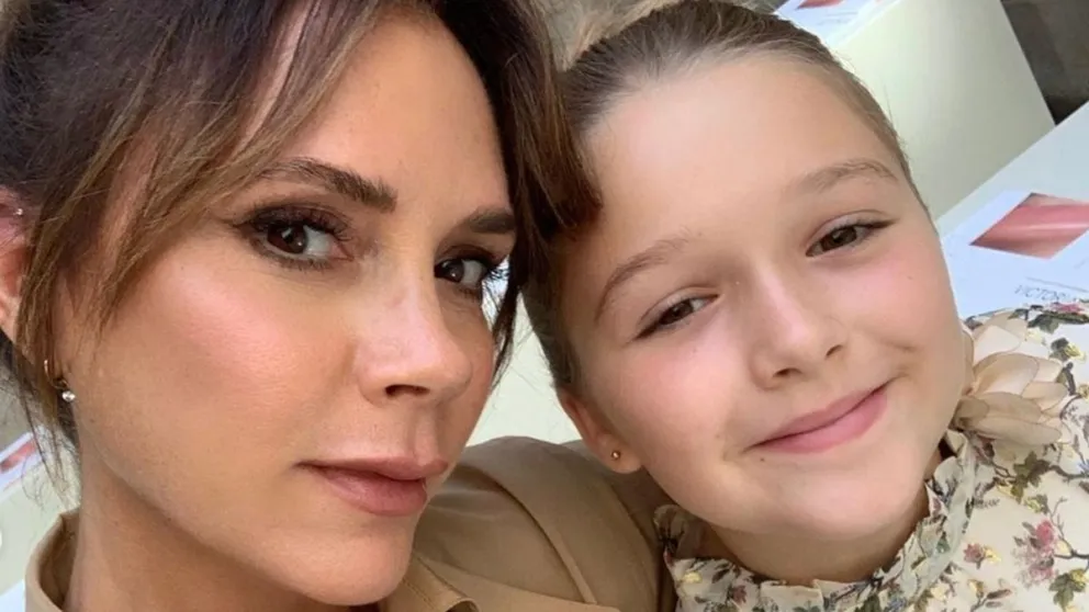 Harper Seven: el vestido que diseña Victoria Beckham para su hija causa sensación en redes sociales