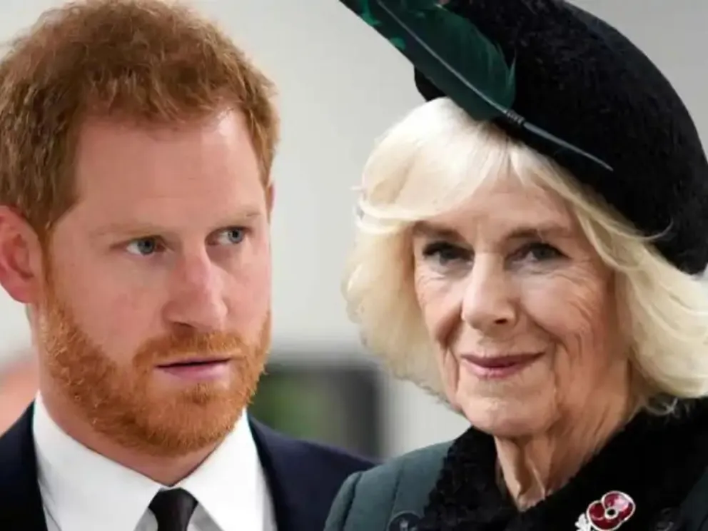 El horrible plan de Camila Parker para desprestigiar al Príncipe Harry