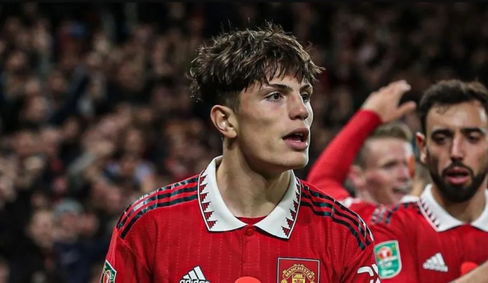 Sorpresa en Manchester United: la inesperada decisión que tomó el técnico con Alejandro Garnacho